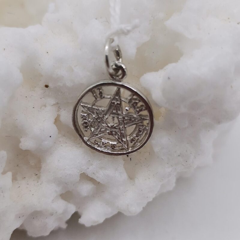 COLGANTE TETRAGRAMATON PLATA 15