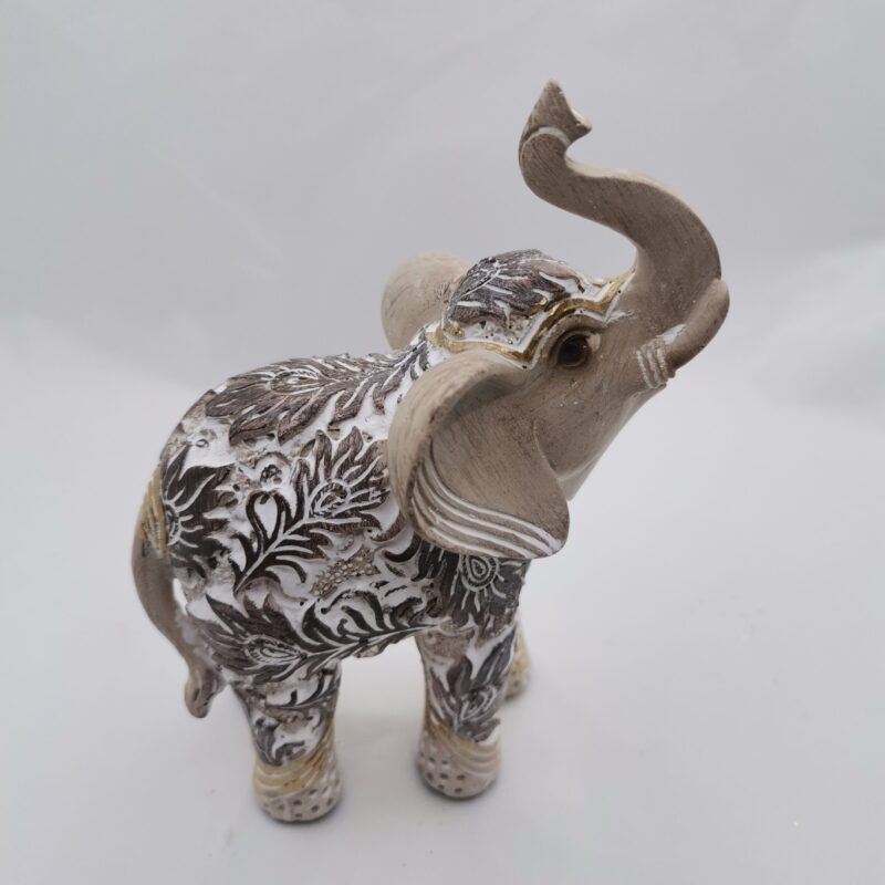 ELEFANTE DORADO DE LA SUERTE PEQ