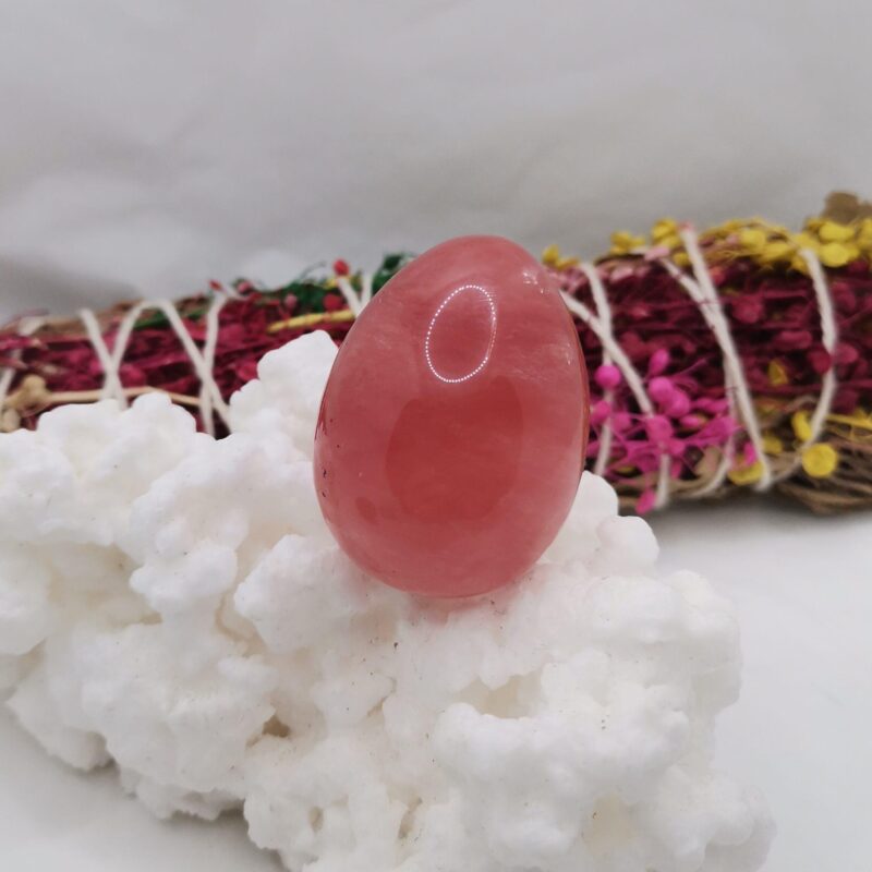 HUEVO VAGINAL CUARZO CEREZO