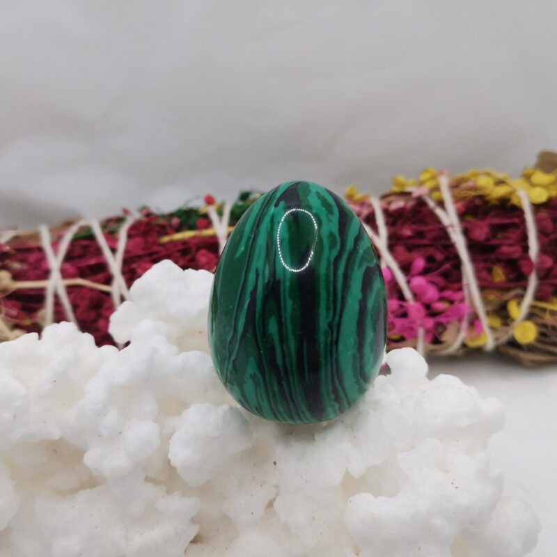 HUEVO VAGINAL MALAQUITA
