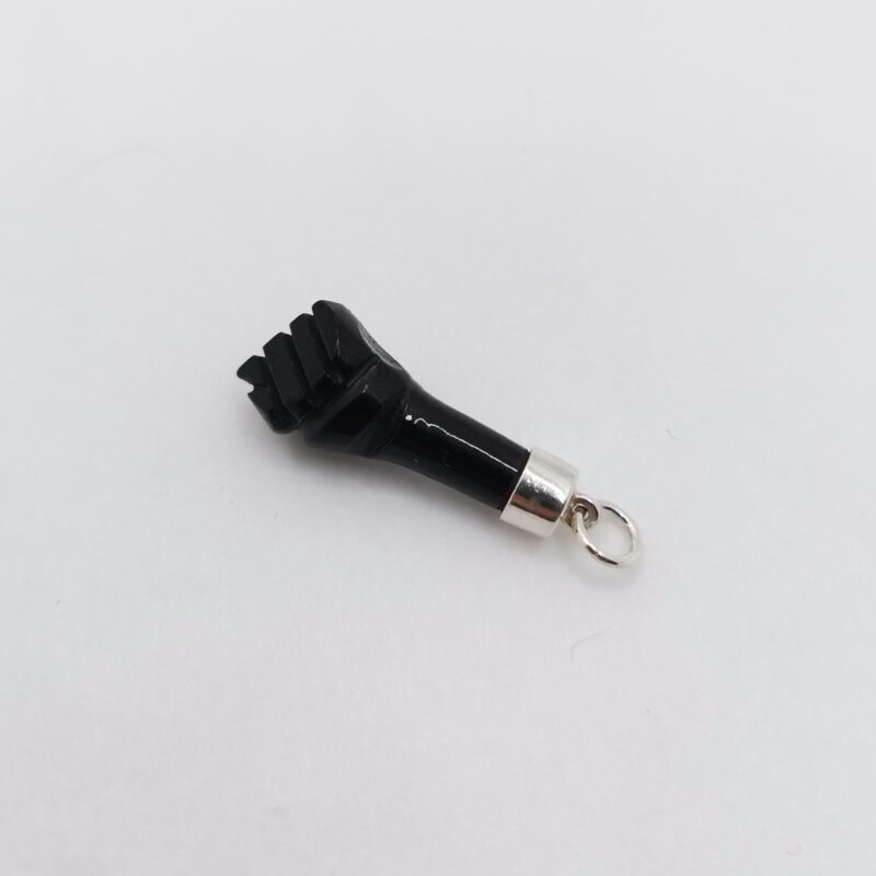PUÑO FIGA DE AZABACHE PLATA 15