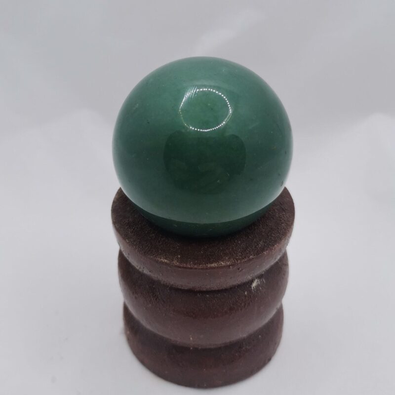 ESFERA AVENTURINA VERDE 90 GR