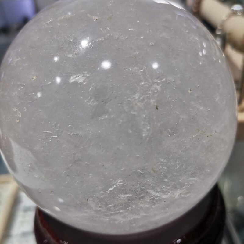 ESFERA CUARZO BLANCO 911 GR