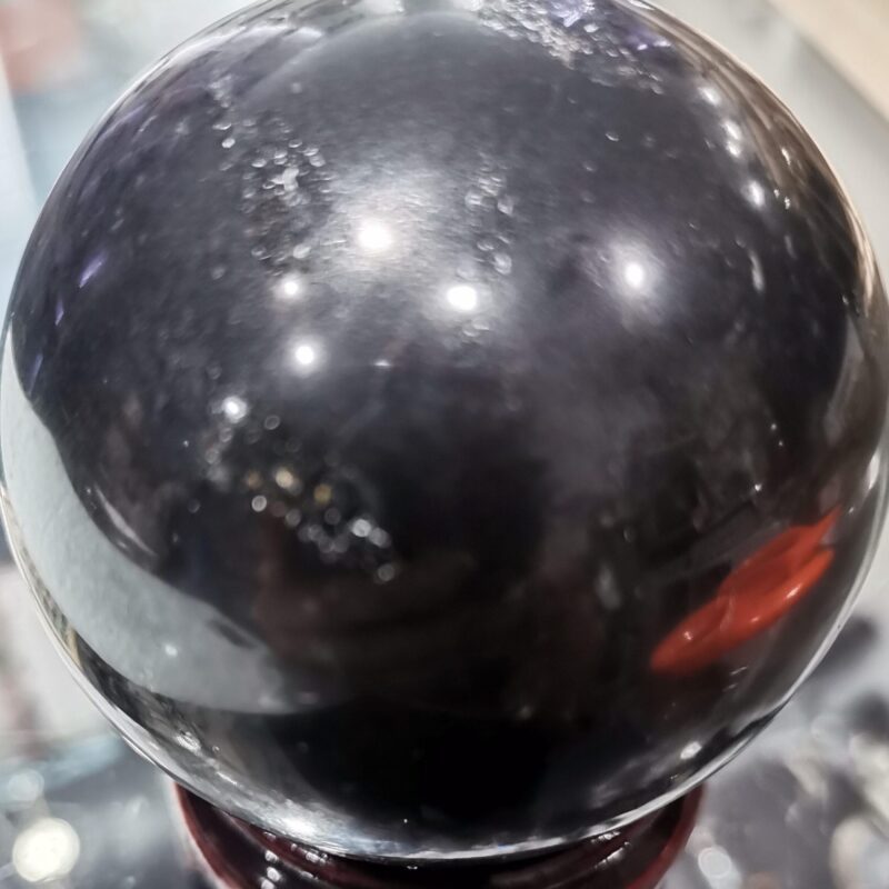 ESFERA TURMALINA NEGRA 258 GR