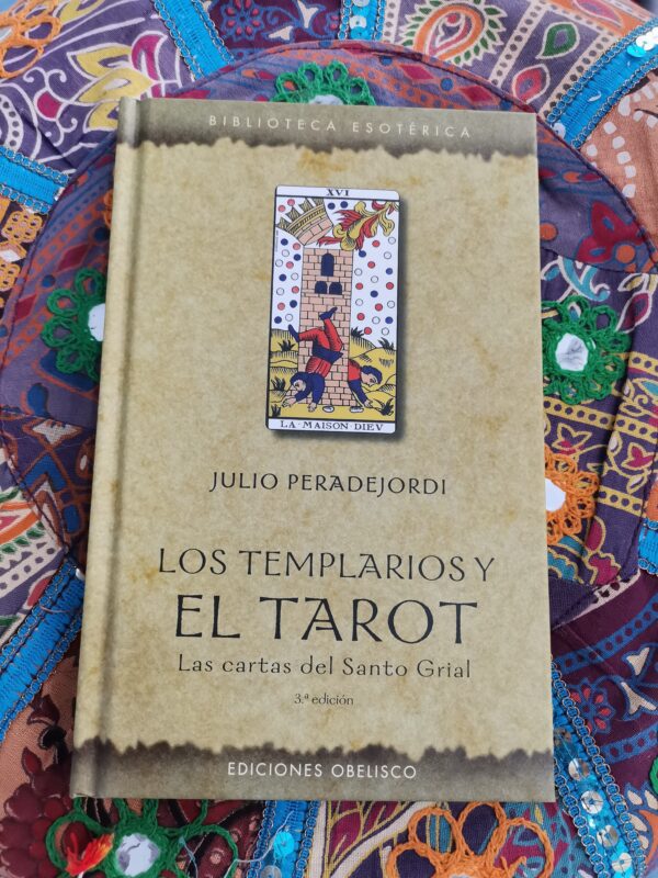 LIBRO LOS TEMPLARIOS Y EL TAROT