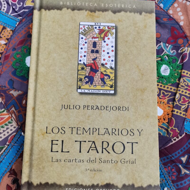 LIBRO LOS TEMPLARIOS Y EL TAROT