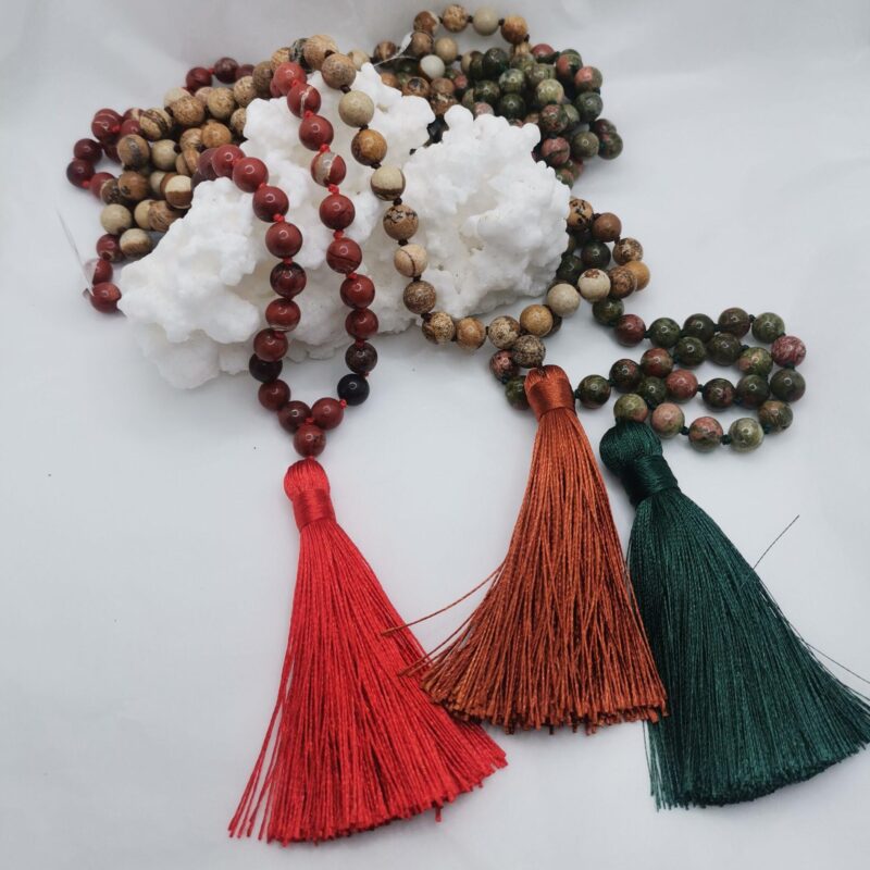 MALA MINERAL 108 CUENTAS  45