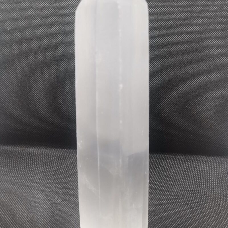 OBELISCO DE SELENITA BLANCA 475 GR