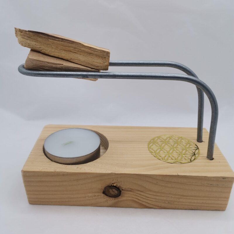 QUEMADOR DE MADERA PALO SANTO