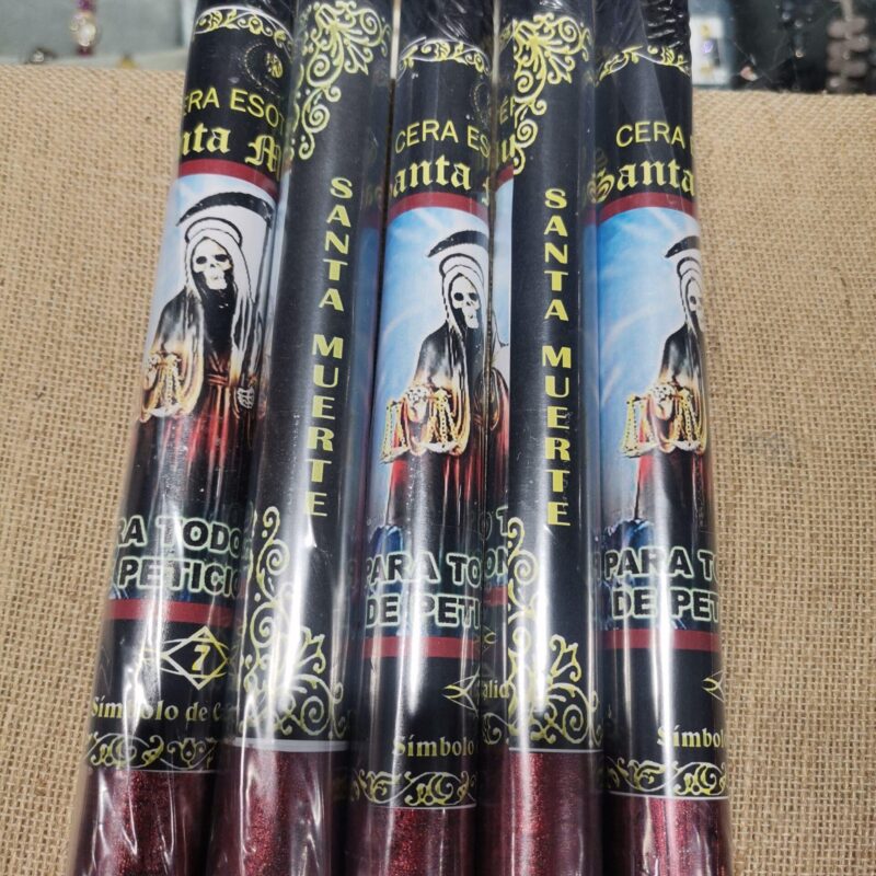 VELA BUJIA SANTA MUERTE