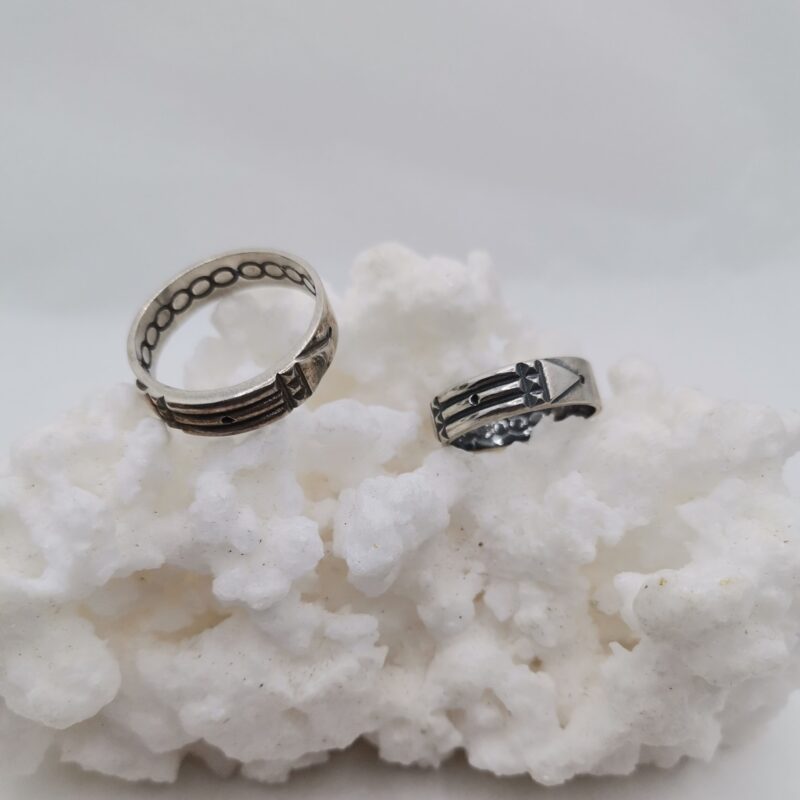 ANILLO ATLANTE PLATA