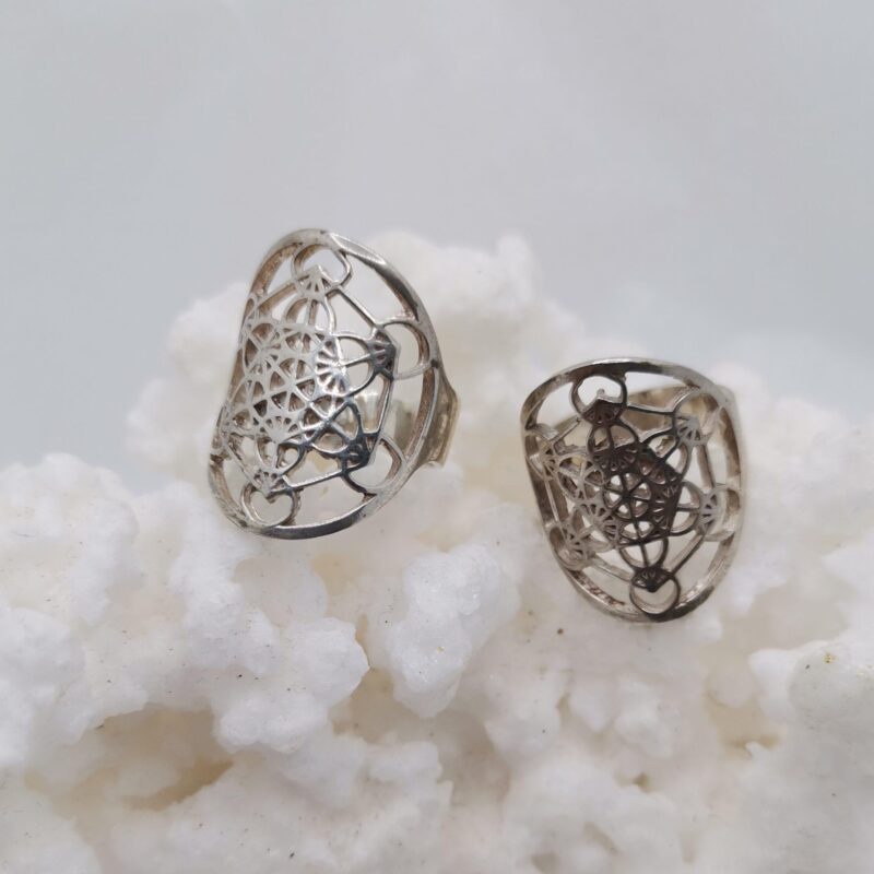 ANILLO PLATA METATRON