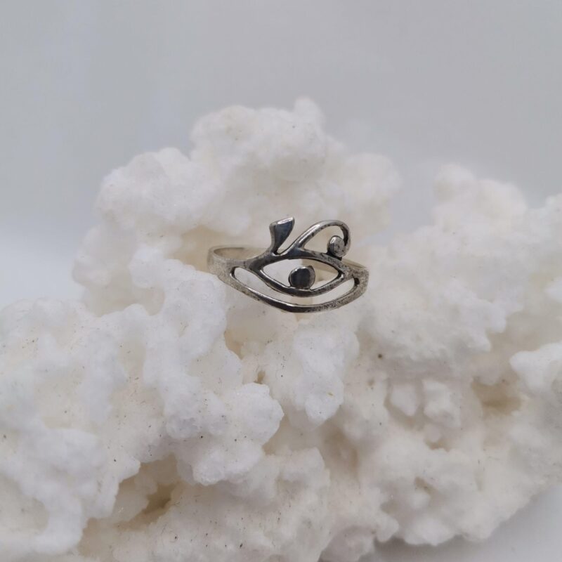 ANILLO PLATA OJO DE HORUS