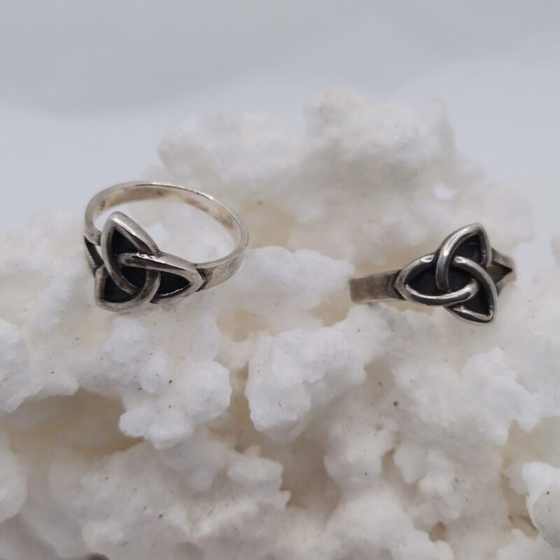 ANILLO PLATA TRISQUEL CELTA