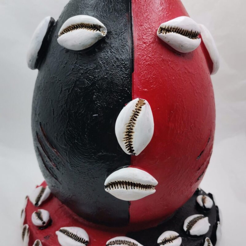 CABEZA COCO ELEGUA 23 CM