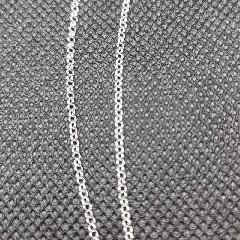 CADENA PLATA 60 CM