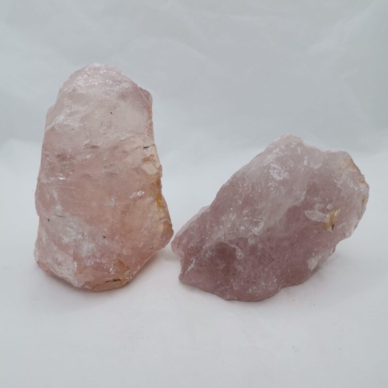 DRUSA NATURAL CUARZO ROSA 350 GRAMOS