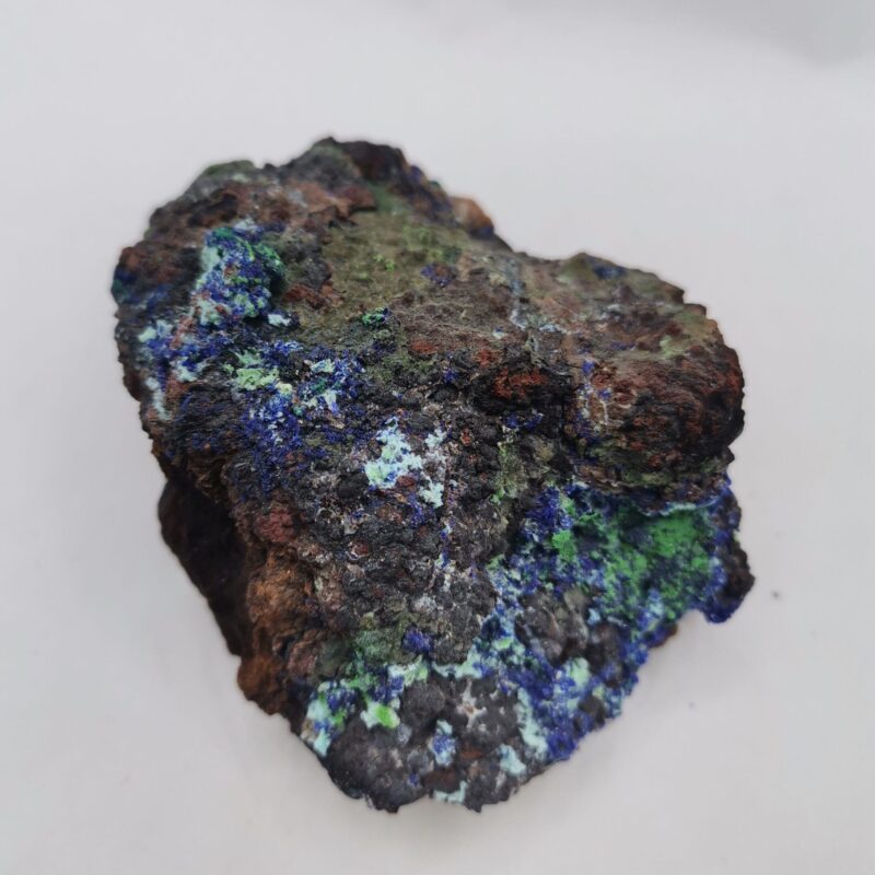 DRUSA MALAQUITA CON AZURITA 129 GRAMOS