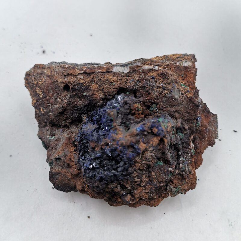 DRUSA MALAQUITA CON AZURITA 179 GRAMOS