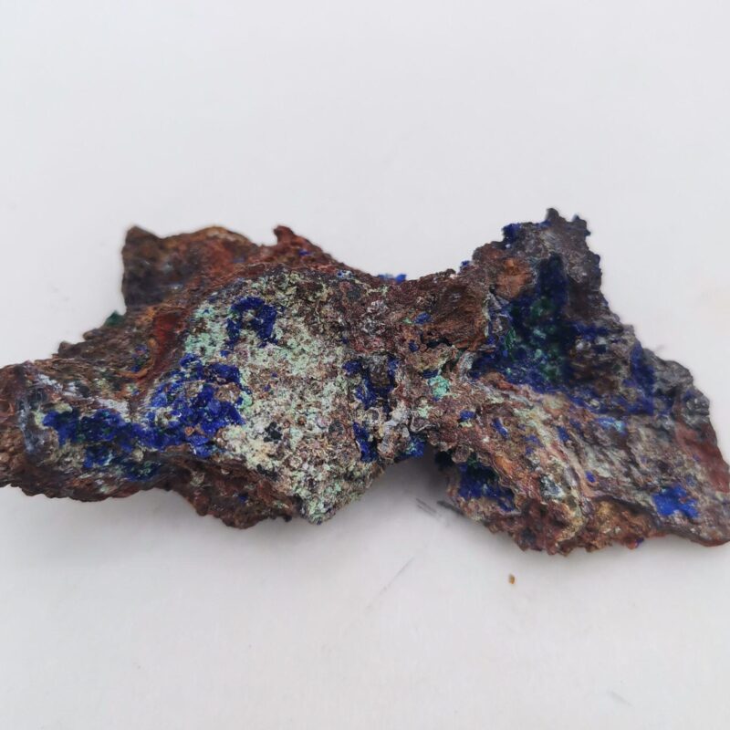 DRUSA MALAQUITA CON AZURITA 21 GRAMOS