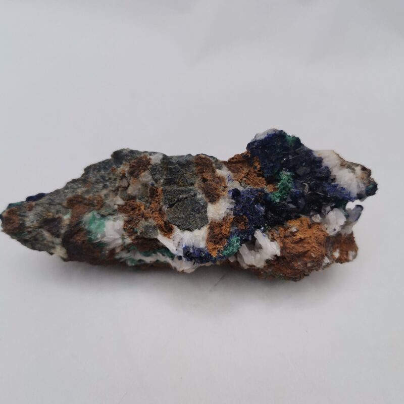 DRUSA MALAQUITA CON AZURITA 53 GRAMOS