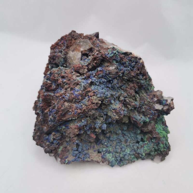 DRUSA MALAQUITA CON AZURITA 546 GRAMOS