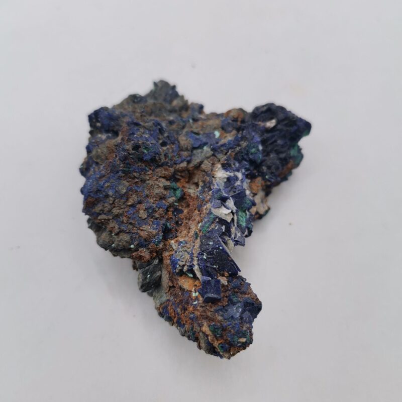DRUSA MALAQUITA CON AZURITA 64 GRAMOS