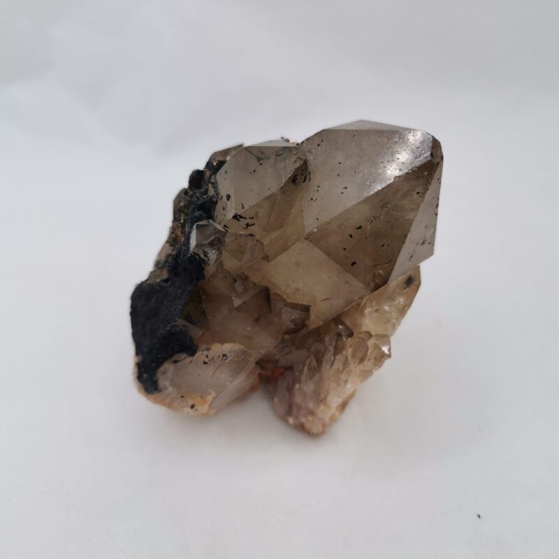 DRUSA PUNTAS CUARZO AHUMADO 183 GRAMOS