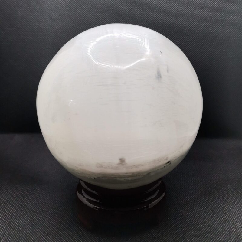 ESFERA SELENITA BLANCA 46 CM