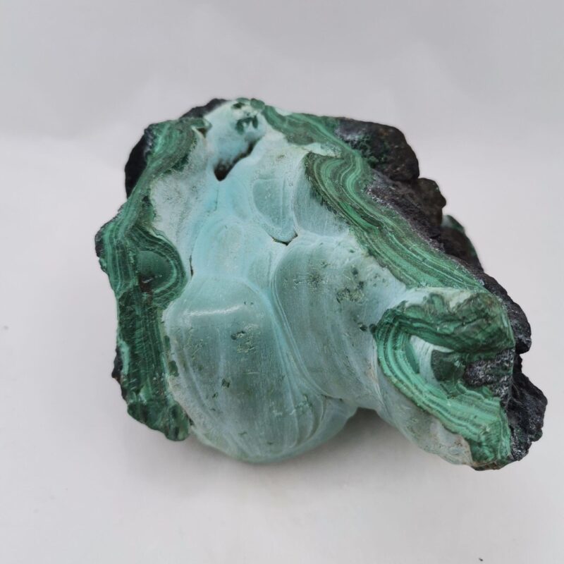 GEODA DE MALAQUITA 729 GRAMOS