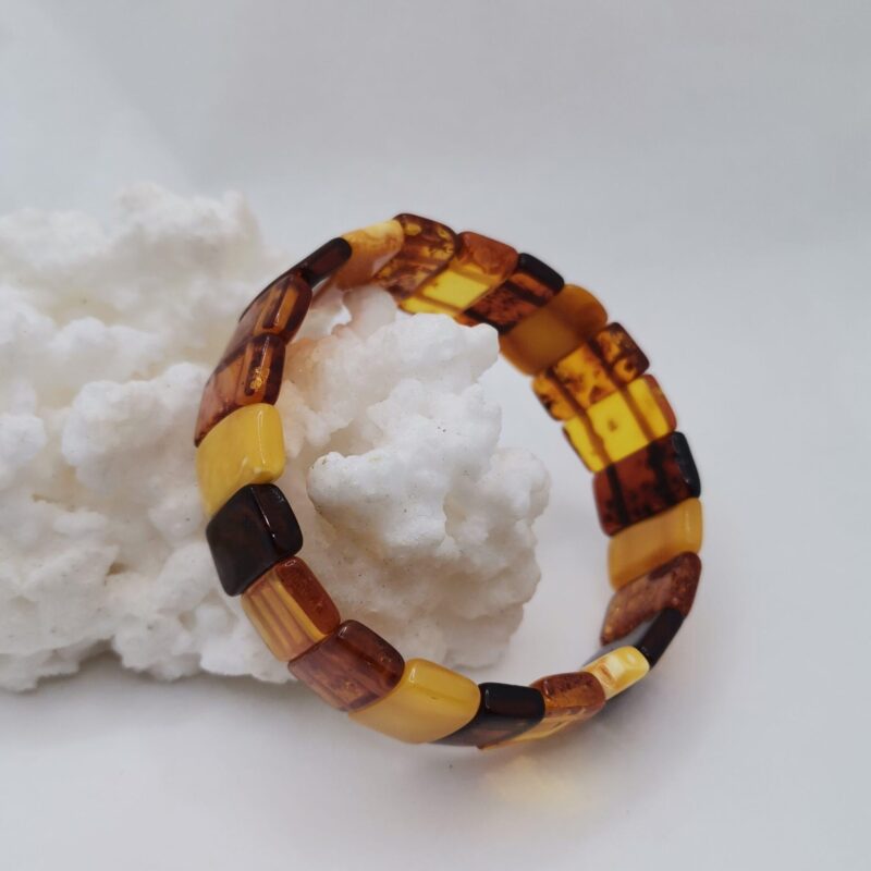 PULSERA AMBAR ESLABONES 150