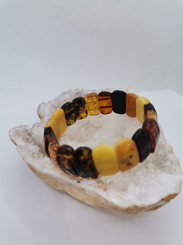 PULSERA AMBAR ESLABONES 85