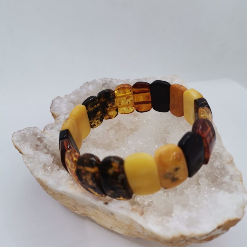 PULSERA AMBAR ESLABONES 85