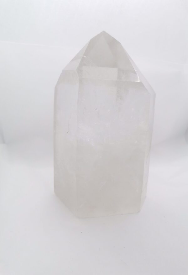 PUNTA CUARZO BLANCO 2533 GRAMOS