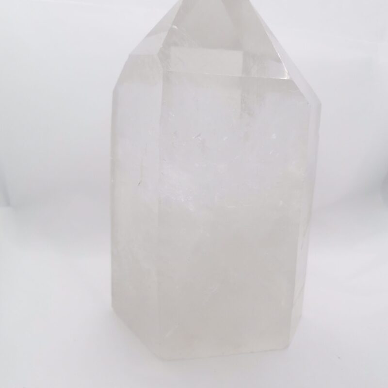 PUNTA CUARZO BLANCO 2533 GRAMOS