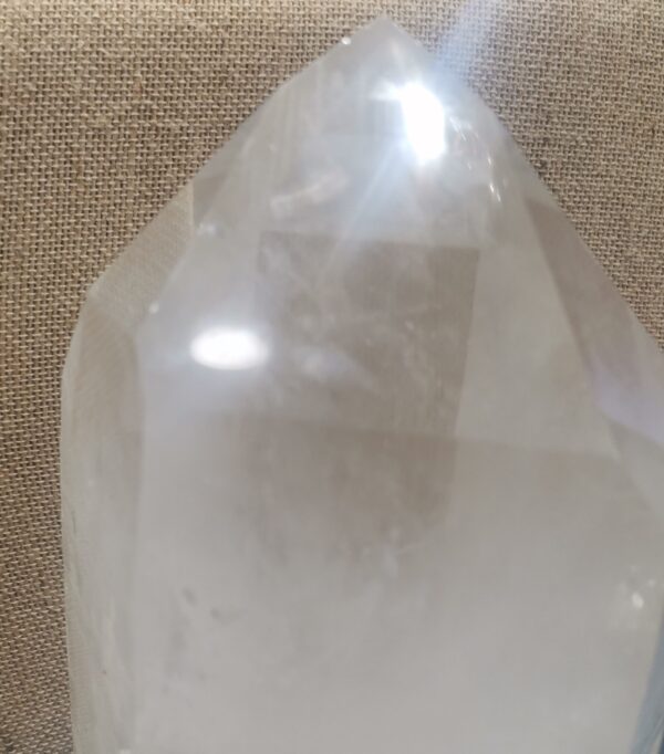 PUNTA CUARZO BLANCO 2533 GRAMOS - Imagen 3