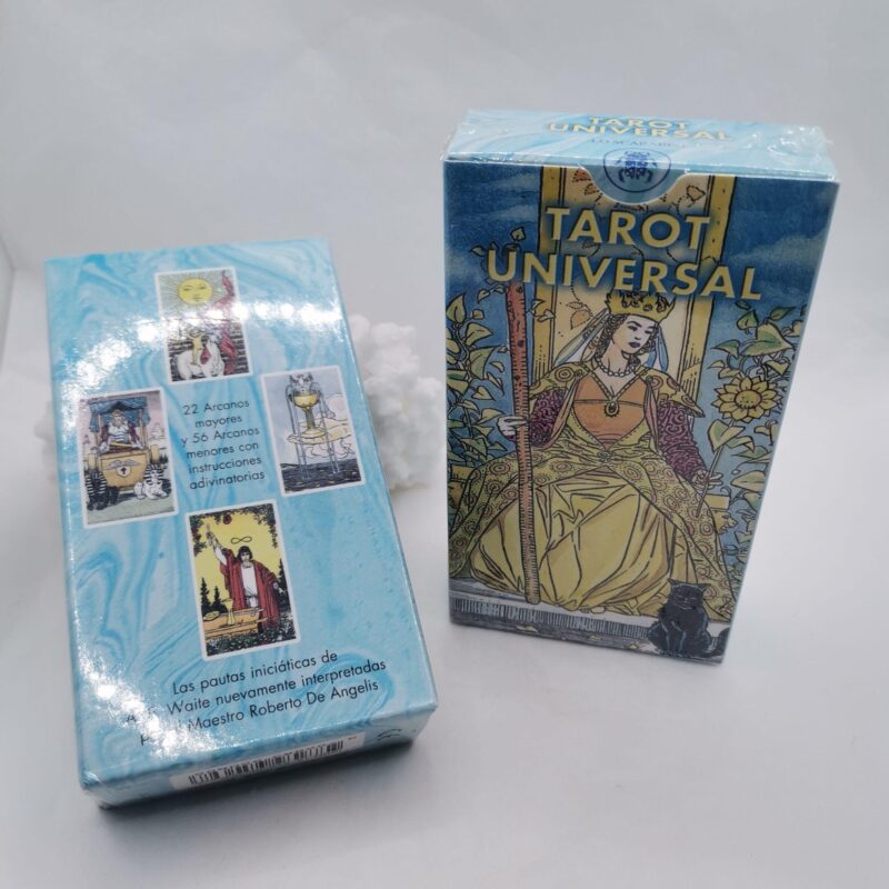 TAROT UNIVERSAL MULTILENGUA