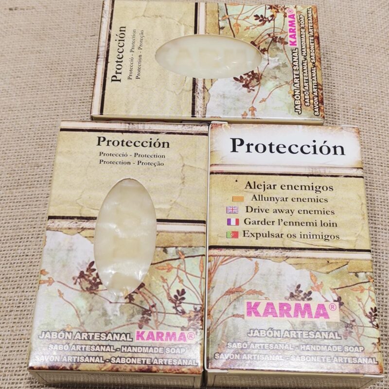 PASTILLA JABON PROTECCION KARMA