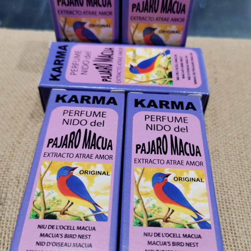 PERFUME NIDO PAJARO MACUA