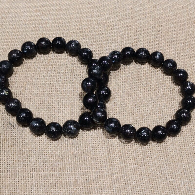 PULSERA MINERAL 10 MM ASTROFILITA