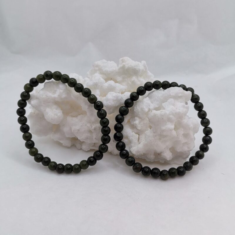 PULSERA MINERAL 6 MM JADE CANADA