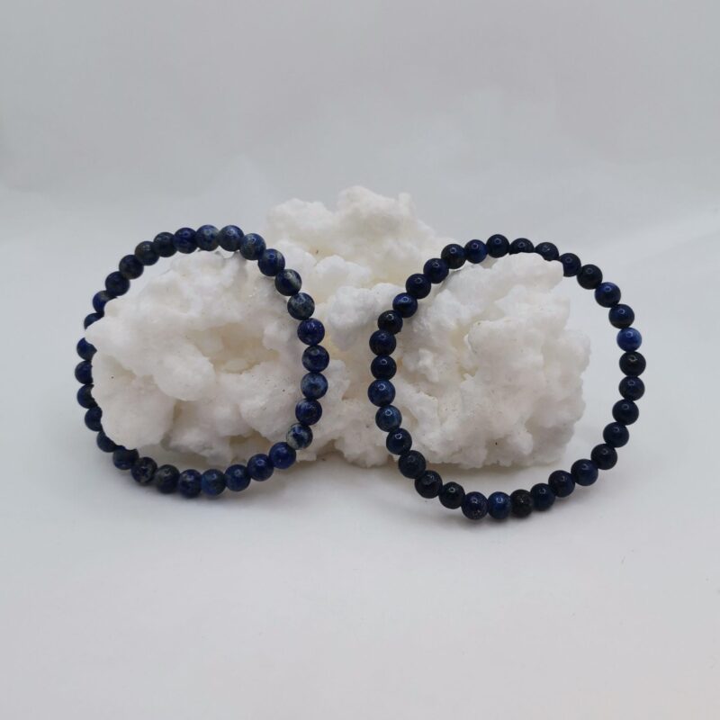 PULSERA MINERAL 8 MM LAPISLAZULI
