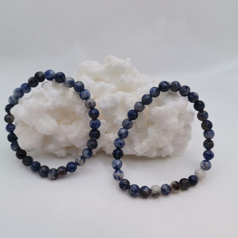 PULSERA MINERAL 6 MM SODALITA