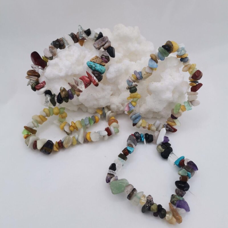 PULSERA MINERAL CHIP MULTIMINERAL