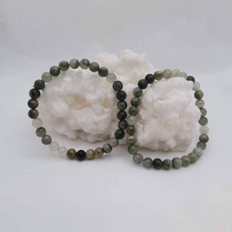PULSERA MINERAL 6 MM ARAGONITO