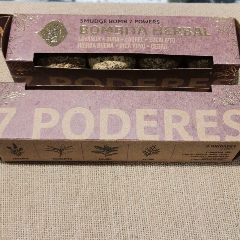 BOMBA DEFUMACION SAGRADA MADRE 7 PODERES