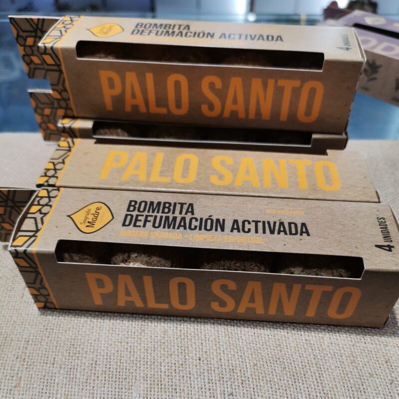 BOMBA DEFUMACION SAGRADA MADRE PALO SANTO