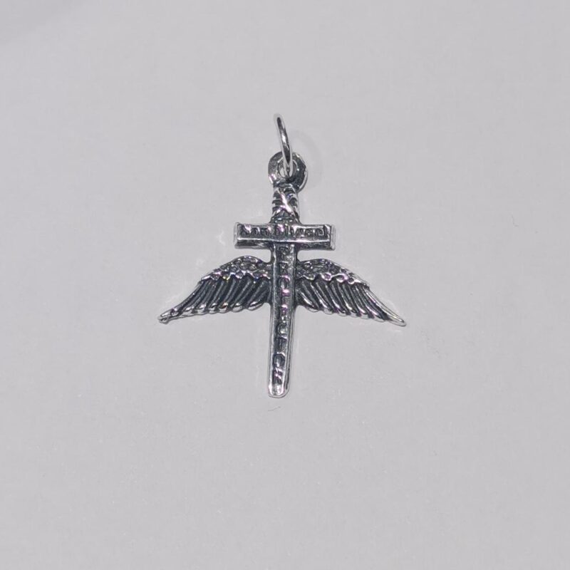 COLGANTE PLATA ESPADA DE SAN MIGUEL