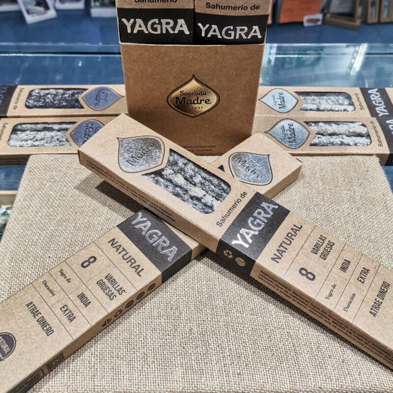 INCIENSO SAGRADA MADRE YAGRA