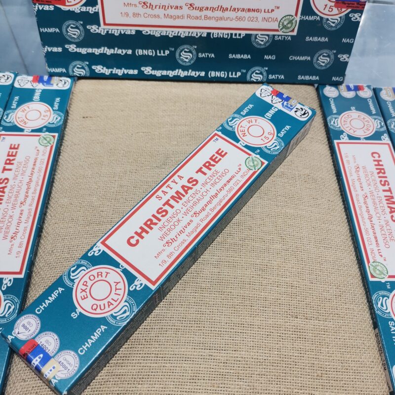 INCIENSO SATYA CHRISTMAS TREE